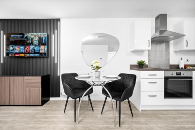 Luxury Twin Apartment - Selly Oak - Parking