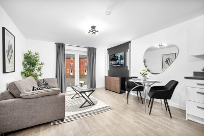 Luxury Twin Apartment - Selly Oak - Parking