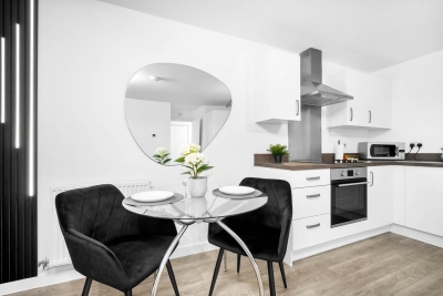Luxury Twin Apartment - Selly Oak - Parking