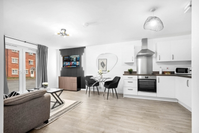 Luxury Twin Apartment - Selly Oak - Parking