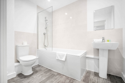 Luxury Twin Apartment - Selly Oak - Parking