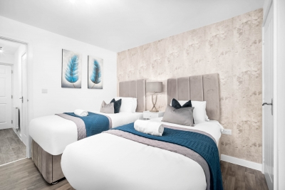 Luxury Twin Apartment - Selly Oak - Parking