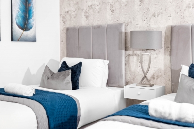 Luxury Twin Apartment - Selly Oak - Parking