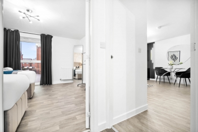 Luxury Twin Apartment - Selly Oak - Parking