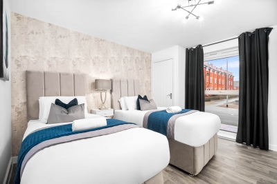 Luxury Twin Apartment - Selly Oak - Parking