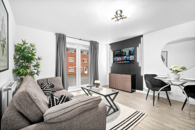 Luxury Twin Apartment - Selly Oak - Parking