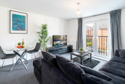 Selly Oak - Cozy Apartment - Parking - QE & Uni