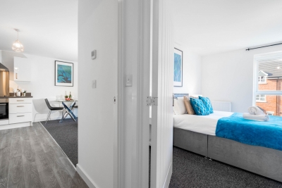 Selly Oak - Cozy Apartment - Parking - QE & Uni