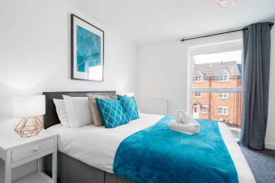 Selly Oak - Cozy Apartment - Parking - QE & Uni