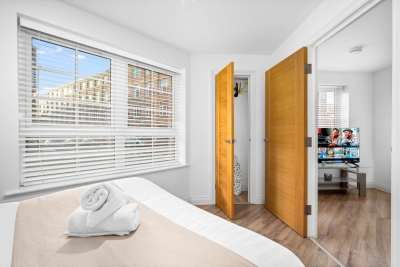 Stylish One Bedroom Apartment - Jewellery Quarter - Smart TV - WIFI