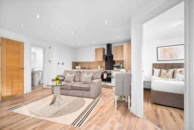 Stylish One Bedroom Apartment - Jewellery Quarter - Smart TV - WIFI