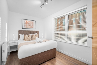 Stylish One Bedroom Apartment - Jewellery Quarter - Smart TV - WIFI