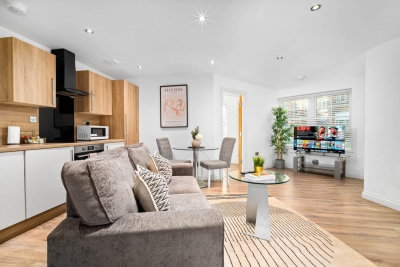 Stylish One Bedroom Apartment - Jewellery Quarter - Smart TV - WIFI