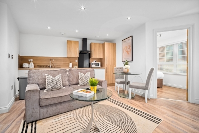 Stylish One Bedroom Apartment - Jewellery Quarter - Smart TV - WIFI