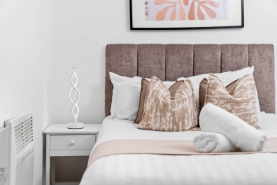 Stylish One Bedroom Apartment - Jewellery Quarter - Smart TV - WIFI