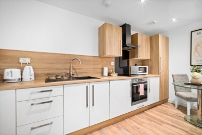 Stylish One Bedroom Apartment - Jewellery Quarter - Smart TV - WIFI