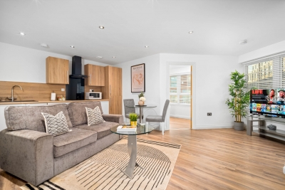 Stylish One Bedroom Apartment - Jewellery Quarter - Smart TV - WIFI
