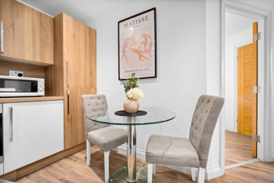 Stylish One Bedroom Apartment - Jewellery Quarter - Smart TV - WIFI