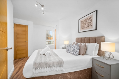 Modern Apartment - Jewellery Quarter - Smart TV - WIFI 2