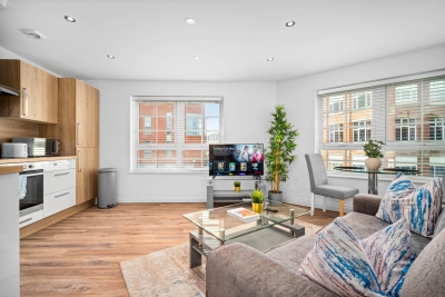 Modern Apartment - Jewellery Quarter - Smart TV - WIFI 2