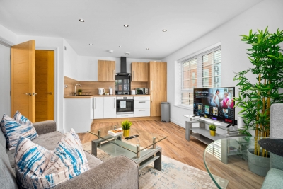 Modern Apartment - Jewellery Quarter - Smart TV - WIFI 2