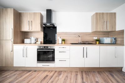 Stylish One Bed Apartment - Jewellery Quarter - Smart TV - WIFI