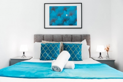 Stylish One Bed Apartment - Jewellery Quarter - Smart TV - WIFI
