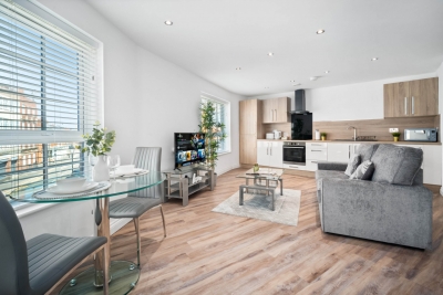 Stylish One Bed Apartment - Jewellery Quarter - Smart TV - WIFI