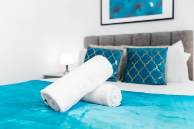 Stylish One Bed Apartment - Jewellery Quarter - Smart TV - WIFI
