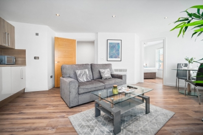 Stylish One Bed Apartment - Jewellery Quarter - Smart TV - WIFI