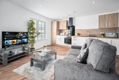 Stylish One Bed Apartment - Jewellery Quarter - Smart TV - WIFI
