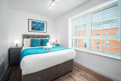 Stylish One Bed Apartment - Jewellery Quarter - Smart TV - WIFI