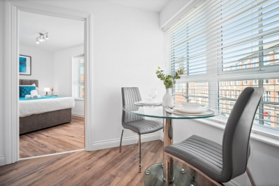 Stylish One Bed Apartment - Jewellery Quarter - Smart TV - WIFI