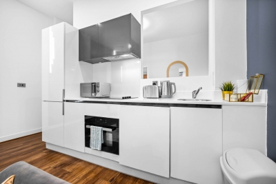 Cozy Studio - Balcony - City Centre - JQ