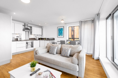 Stylish 2 Bedroom Apartment - City Centre - Netflix