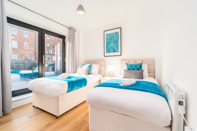 Stylish 2 Bedroom Apartment - City Centre - Netflix