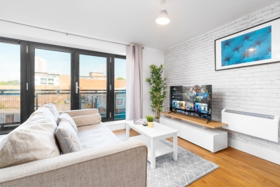 Stylish 2 Bedroom Apartment - City Centre - Netflix