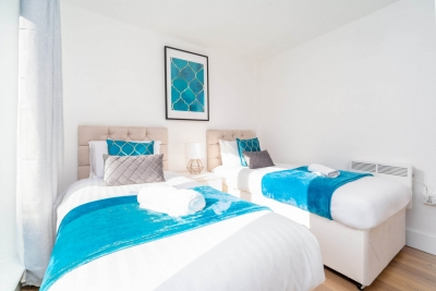 Stylish 2 Bedroom Apartment - City Centre - Netflix
