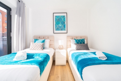 Stylish 2 Bedroom Apartment - City Centre - Netflix