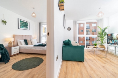 Two Bedroom City Centre Apartment - JQ - Fast WiFi - Netflix
