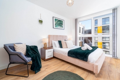 Two Bedroom City Centre Apartment - JQ - Fast WiFi - Netflix