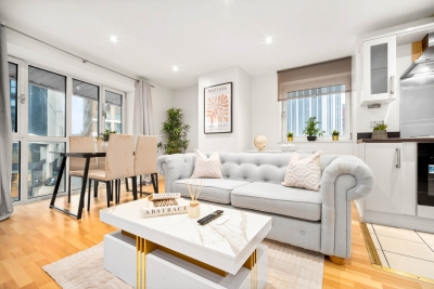 Stylish Two Bed Apartment - City Centre - Netflix