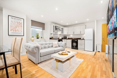 Stylish Two Bed Apartment - City Centre - Netflix
