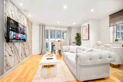 Stylish Two Bed Apartment - City Centre - Netflix