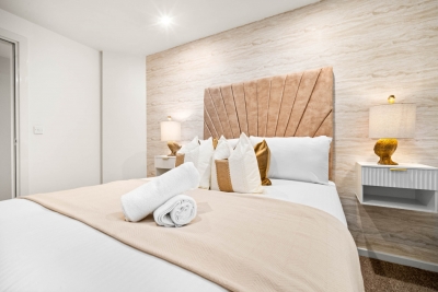 Stylish Two Bed Apartment - City Centre - Netflix