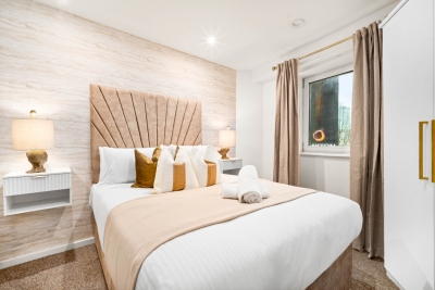 Stylish Two Bed Apartment - City Centre - Netflix