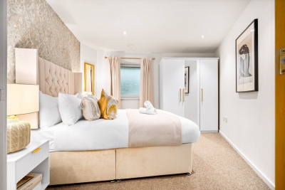 Stylish Two Bed Apartment - City Centre - Netflix