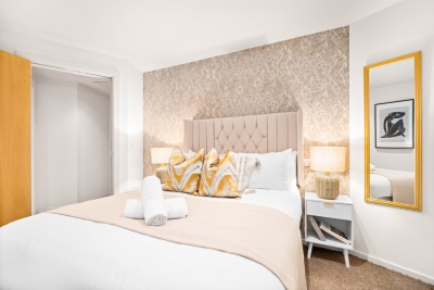 Stylish Two Bed Apartment - City Centre - Netflix