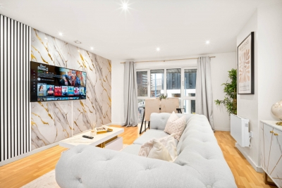 Stylish Two Bed Apartment - City Centre - Netflix