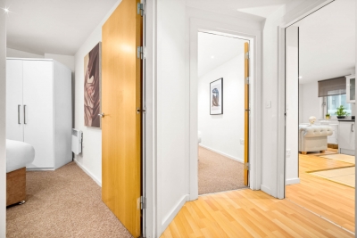 Stylish Two Bed Apartment - City Centre - Netflix